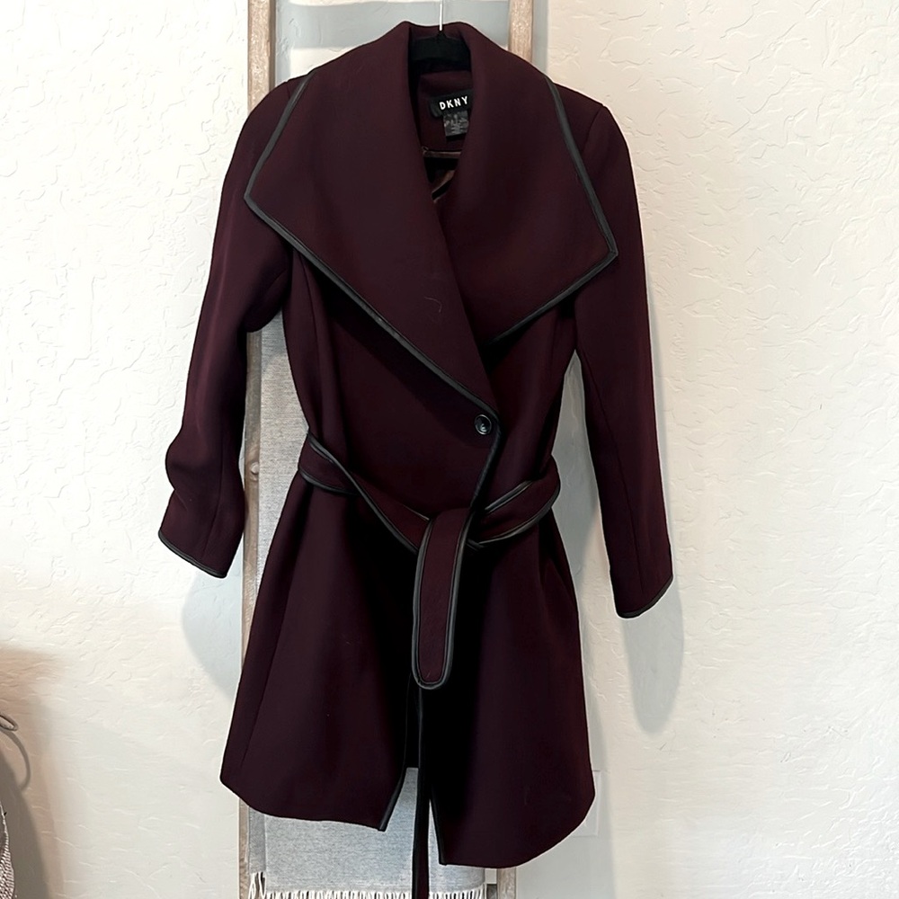 Dkny Wrap Coat
